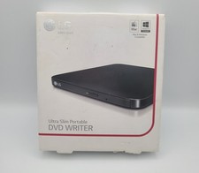 LG Ultra Slim Portable External Drive DVD Writer & Playback SP80NB60 for Mac/PC picture