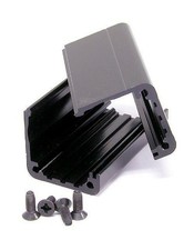 Neutrik D Series Adaptor Housing. For Chassis Panel Mount Connectors. Black picture