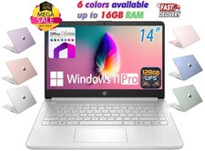 🔥 NEW🔥HP Laptop Computer 14