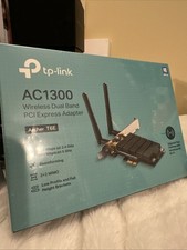 TP-Link Archer T6E AC1300 Wireless Dual Band PCI Express Adapter NEW picture