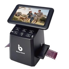 BEONEGLOBAL ClearScan S5 Film Scanner High-Resolution Film&Slide Scanner with... picture