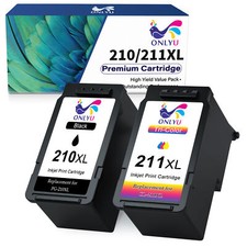 2x Ink replacement for Canon PG-210XL CL-211XL PIXMA iP2700 2702 MP230 499 MP260 picture