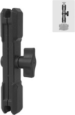 Double Socket Arm,Extension Arm Compatible with RAM Large socket arm, Black  picture