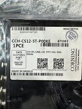 Corning CCH-CS12-5T-P00KE Splice Cassette ST MM OM1 picture