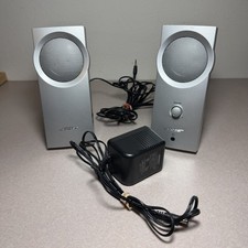 Bose Companion 2 Series II Multimedia Stereo Speakers  TESTED W/power Cord picture