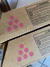2 Ricoh EDP Code 841737   Toner Cartridge - Magenta picture