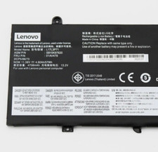 Genuine 57Wh 01AV478 01AV480 Battery For Lenovo ThinkPad T480s Series L17L3P71 picture