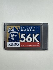 Vintage Viking Components 56K PC Modem Card Untested picture