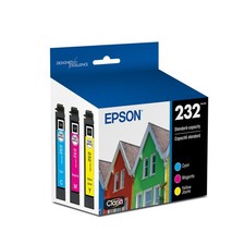 EPSON 232 Claria Ink Standard Capacity Color Combo Pack (T232520-S) Works picture