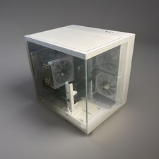 BRAND NEW WIWB Gaming PC Desktop, Ryzen 7 5700X, 32GB DDR4, RTX 5060 8GB, 1TB. picture