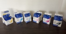 Lot Of 44 Genuine Epson 48 Ink T048 T0481 TO482 TO483 TO484 TO485 TO486 (Sealed) picture