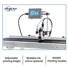 Online Inkjet Printer Without Conveyor Printing Date Stamp and Date Code picture
