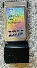IBM PCMCIA Home and Away Fax Modem Ethernet Credit Card Adapter Model 1 picture