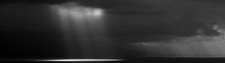Landscape multiple display nature monochrome Custom Gaming Mat Desk picture