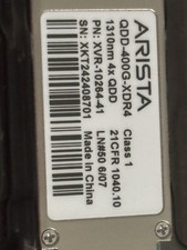 Arista QDD-400G-XDR4 OEM BRAND NEW IN CLAM SHELLS picture