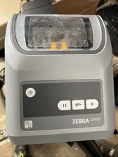 Zebra ZD420 Thermal Transfer Barcode Label Printer Ethernet USB UNTESTED picture