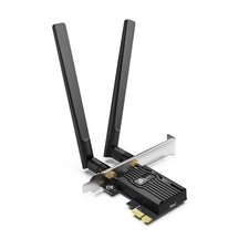 TP-Link WiFi 6 PCIe WiFi Card for Desktop PC AX3000 (Archer TX55E) Bluetooth 5.2 picture