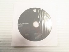 Airport Express iTunes Software CD Version 4.1 2004, NEW SEALED picture