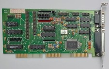 DFI Multi-I/O IDE Floppy ISA Controller (ACER M5105, 1990) picture