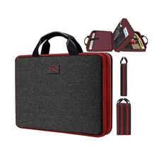 ZINZ Slim Expandable Laptop Case 15.6 Inch Sleeve Upgraded 15.6