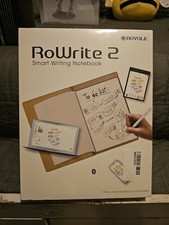 Royole RoWrite 2 Smart Writing Notebook With Real Paper Pen Writing New Sealed picture