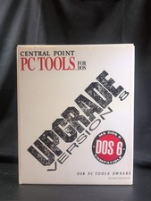 Vintage Central Point PC Tools for DOS  Upgrade ver 8 - 3.5