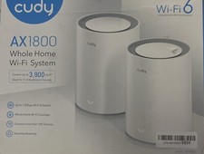 CUDY AX1800 Whole Home Wi-Fi System M1800 White - New picture