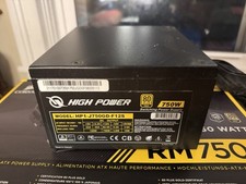 High Power HP1-J750GD-F12S 750W PSU 80 Plus Gold picture