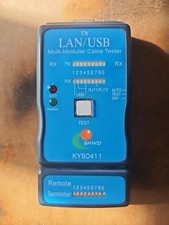 SHWD KYSO411 Cable Tester picture
