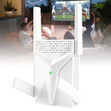 2026 AX1800 WiFi 6 Extender, Extender Signal Booster for Pearl White picture
