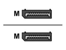 AddOn DP2DP14MM8K2M 2M DisplayPort to DisplayPort Male Cable picture