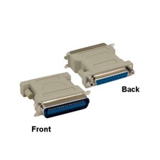 Kentek DB25 25Pin Female to CN36 36Pin Male Adapter Parallel Port to Centronics picture