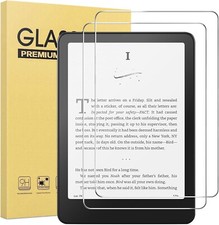 2X Premium Tempered Glass Guard Screen Protector Saver For Amazon Fire HD Tablet picture