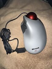 Microsoft Trackball Explorer 1.0  X05-87473 PS2/USB Mouse - Tested picture