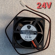 Mini 4020 DC Printer Cooling Fan 5V 12V 24V Brushless Bearing Cooler 40x40x20mm picture