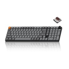 K17 Max 96% Layout QMK/Launcher Ultra-Slim Wireless/Type-C Wired Mechanical picture