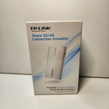 TP-Link TL-MR3040 Portable Battery Powered 3G/4G Wireless N Router-NEW Seald Box picture