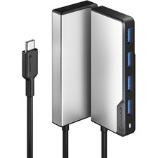 Alogic USB-C Fusion SWIFT 4-in-1 Hub - Space Grey (ucfuuasgr) picture