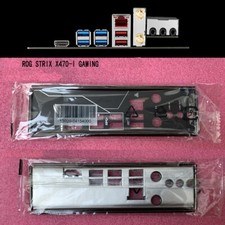 For ASUS STRIX X470-I GAMING IO I/O SHIELD Backplate NEW Back Plate ROG picture