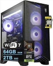 MSI Aegis ZS2 PC AMD 12 core Ryzen 9 9900X 64GB RAM 2TB SSD GeForce RTX 5080  picture