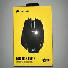 Corsair M65 RGB Elite Tunable FPS Gaming Mouse - Black picture