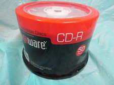New 50 Pack Gigaware CD-R Blank Discs, 80 minutes picture