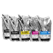 4PC 1100ml T46H Sublimation Ink bag With Chip For F6330 F6370 F6380 F9430 F9430h picture