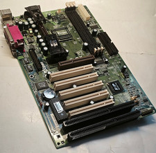 Slot 1 ATX AOpen AX63 *Overcklocking* Motherboard (440BX) + 128 MB & Bonus picture
