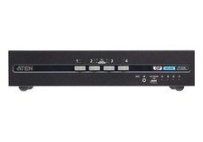 ATEN 4-PORT USB Dp Dual Display PP4.0 Secure KVM W/ Cac Support picture