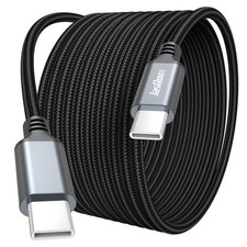 JasRoum 15 ft USB C Cable Fast Charging 100W, Extra Long USBC to 15 Feet  picture