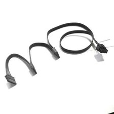 8Pin To Mainboard HDD 3 SATA Power Socket Cord for Cougar GX600 CMX 550 Series picture