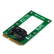 StarTech MSAT2SAT3 mSATA to SATA HDD/SSD Adapter - Mini SATA to SATConverter picture