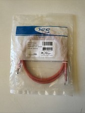 Icc ICPCST03OR Patch Cord Cat6 Clear Boot 3' Orange NEW picture