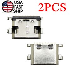 2X Type-C USB Charger Charging Port Connector For ONN Tablet 100003561 100003562 picture